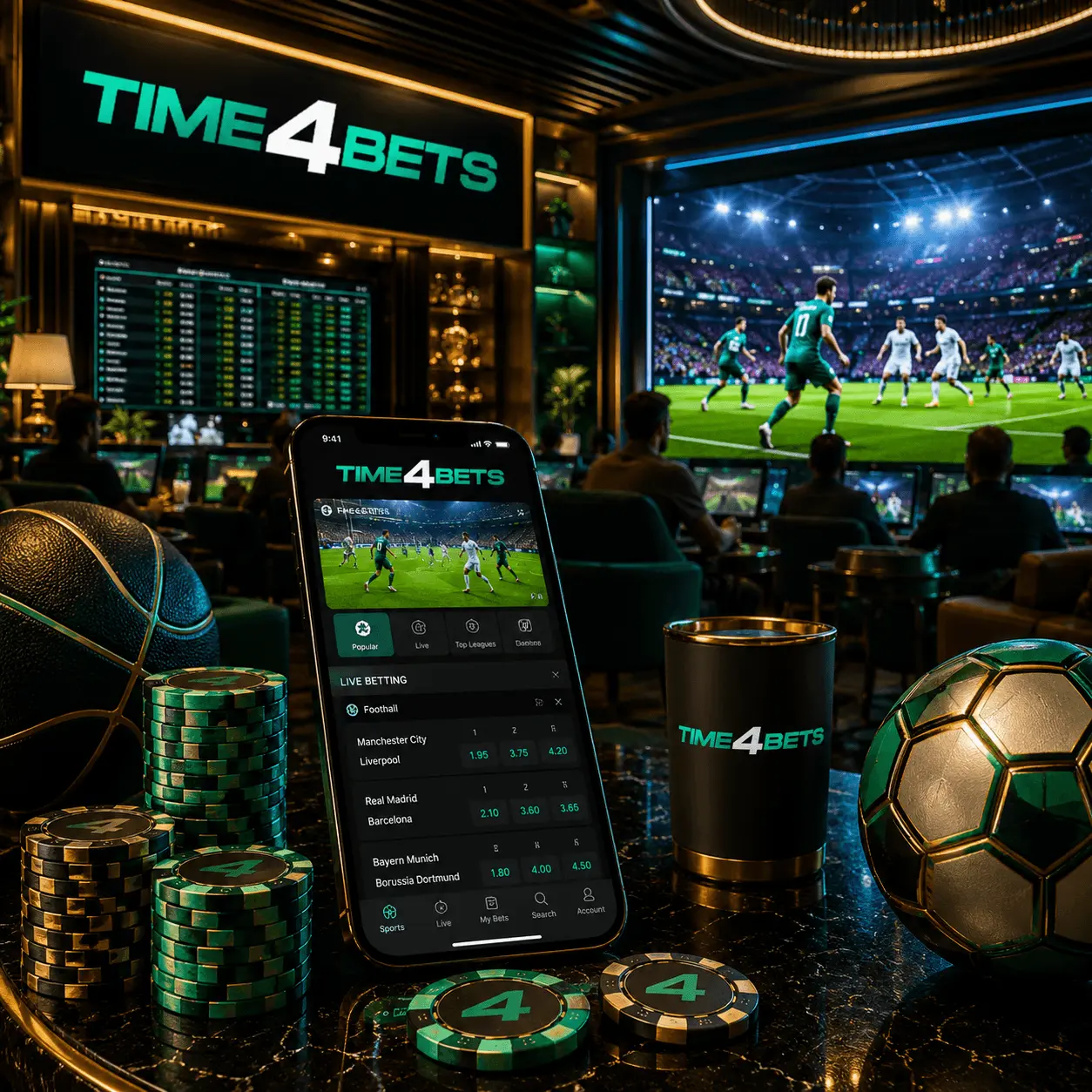 Games and Markets