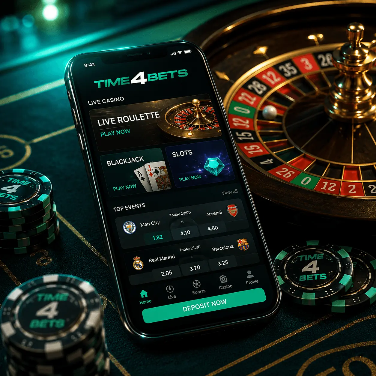 Games and Markets