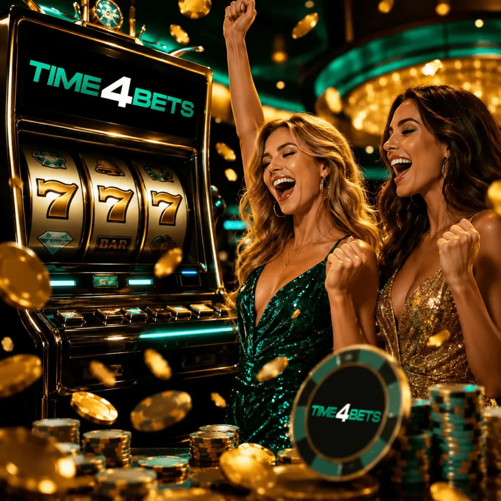 Time4Bets: Casino, Sportsbook and Live Play for Canada